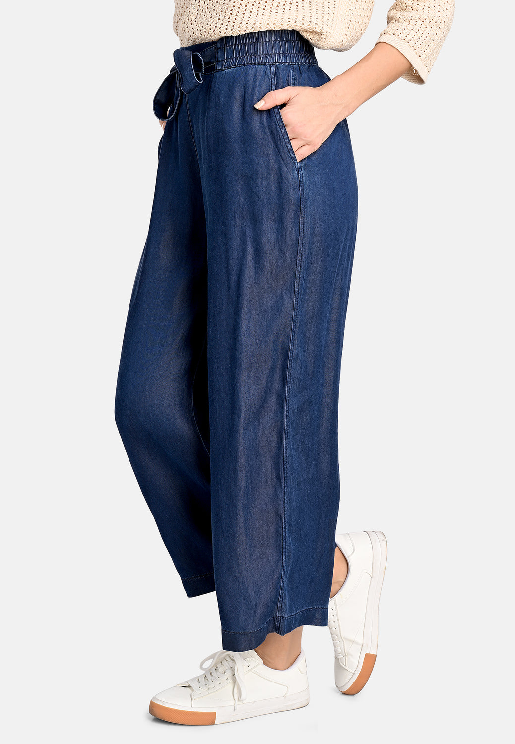 26256 Trousers Lyocell - 10/denim