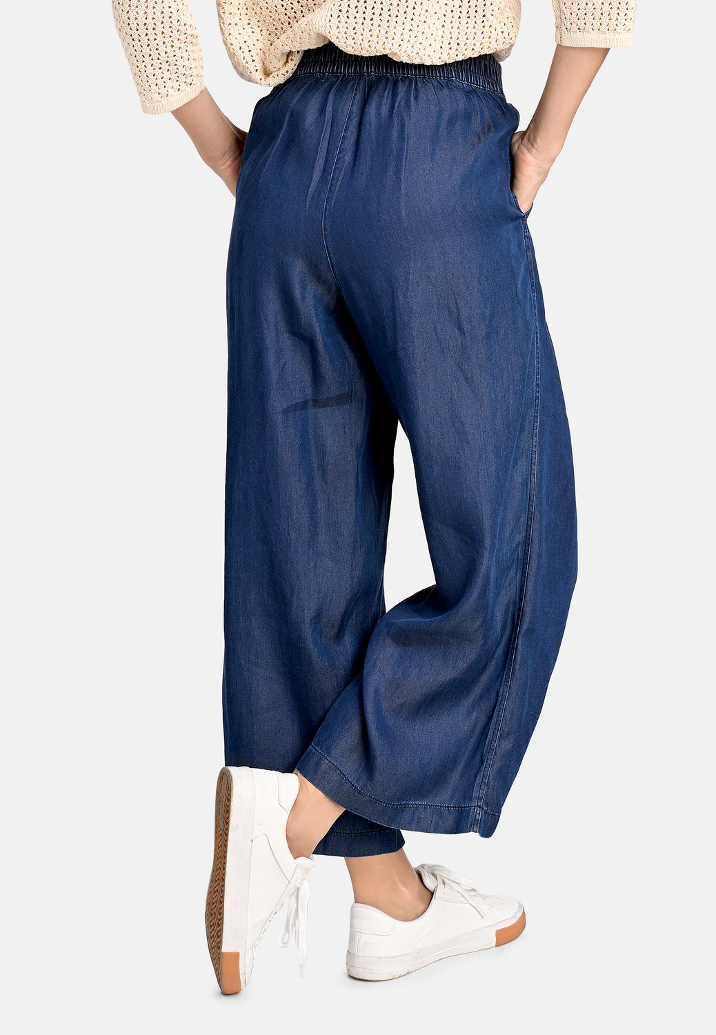 26256 Trousers Lyocell - 10/denim